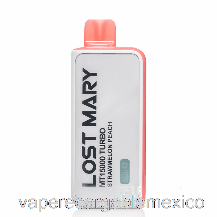 Vape Recargable Lost Mary Mt15000 Desechable Melón Melocotón
